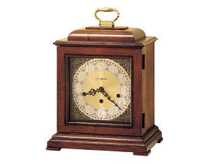 Howard Miller Samuel Watson Key Wound Mantel Clock