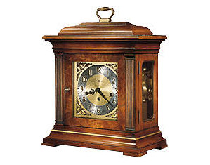 Howard Miller Thomas Tompion Key Wound Mantel Clock - FREE Inside Delivery!