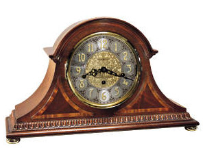 Howard Miller Webster Presidential Mantel Clock - FREE Inside Delivery!