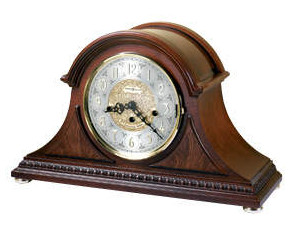 Howard Miller Windsor Cherry Barrett 76th Anniversary Edition Mantel Clock - FREE Inside Delivery!