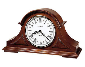 Howard Miller Windsor Cherry Burton Quartz Mantel Clock