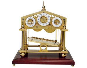 K Mozer Congreve Rolling Ball Mantel Clock - FREE Inside Delivery!