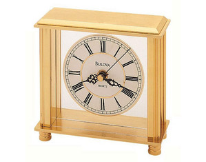 Bulova Cheryl Desk Clock