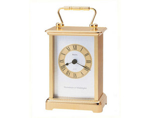 Bulova Essex Desk Clock