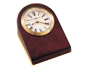Howard Miller Bristol Rosewood Hall Desk Clock