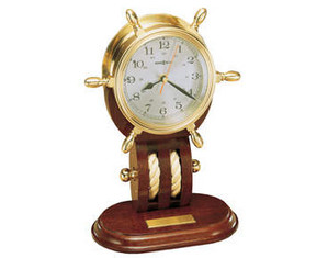 Howard Miller Britannia Weather & Maritime Clock Table