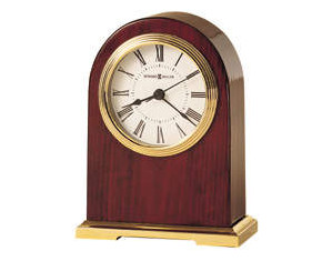 Howard Miller Carter Rosewood Hall Desk Clock