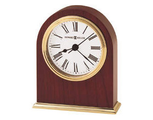 Howard Miller Craven Rosewood Hall Desk Clock