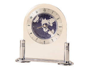 Howard Miller Discoverer World Time Tabletop Clock