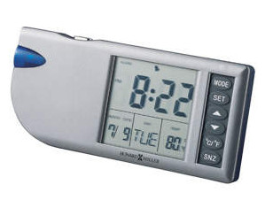 Howard Miller Flashlight Alarm Technology Desk Clock