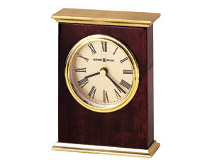 Howard Miller Laurel Rosewood Hall Tabletop Clock
