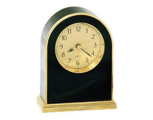 Howard Miller Midnight Arc Midnight Alarm Desk Clock