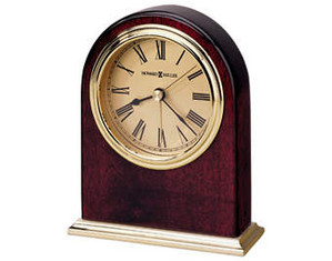 Howard Miller Parnell Rosewood Hall Tabletop Clock