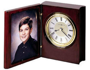Howard Miller Portrait Book Desk Clock