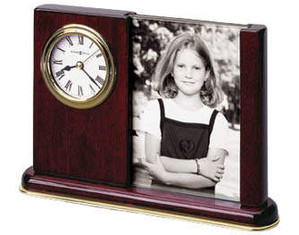 Howard Miller Portrait Caddy Desk Clock