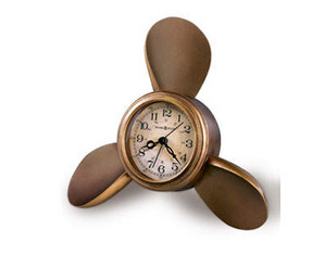 Howard Miller Propeller Alarm Tabletop Clock