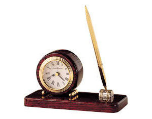 Howard Miller Roland Rosewood Hall Desk Clock