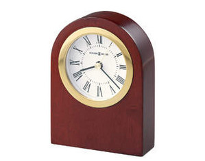Howard Miller Rosebury Arch Desk Clock