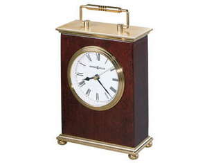 Howard Miller Rosewood Bracket Rosewood Hall Desk Clock