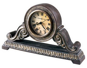 Howard Miller Sylvia Fashion Design Desk Clock