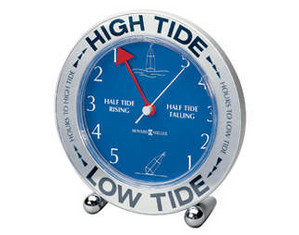 Howard Miller Tide Mate III Tabletop Clock