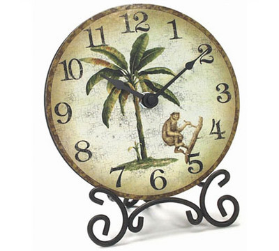 Infinity_Palm_Tree_and_Monkey_Desk_Clock.jpg