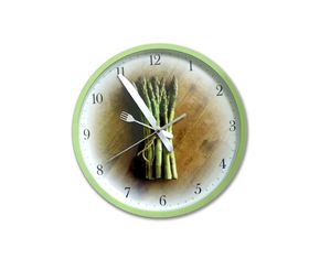 Ashton Sutton Asparagus Wall Clock