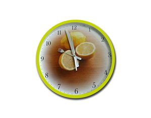Ashton Sutton Lemon Wall Clock
