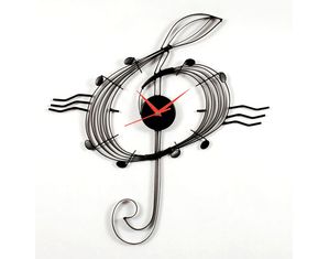 Ashton Sutton Wall Clock with Music Celf