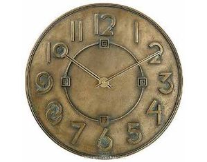 Bulova C3333-Exhibition Typeface Clock