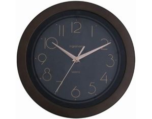 Kirch Black Kitchen Wall Clock