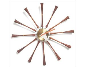 Kirch George Nelson Wooden  Clock
