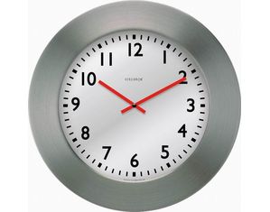Kirch Stainless Steel Metal Wall Clock