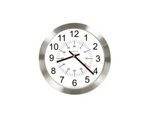 Kirch Stainless Steel Wall Clock