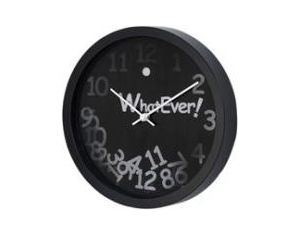 Kirch Whatever Three D Wall Clock