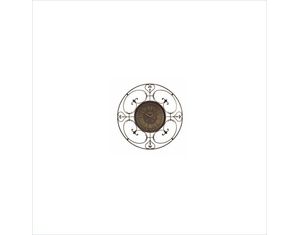 Ridgeway Clocks La Fleur Wall Clock
