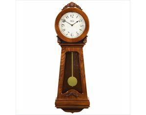 Ridgeway Clocks Mission Hill Pendulum Wall Clock
