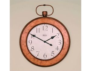 Ridgeway Clocks Sobel Wall Clock