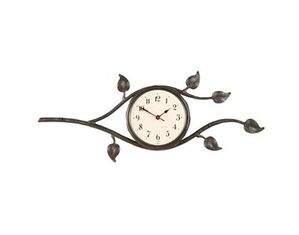 Stone County Leaf Wall Clock