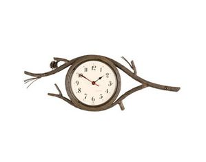 Stone County Pine Wall Clock