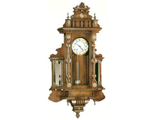 Altobel Antonio French Mirror Wall Clock - FREE Inside Delivery!