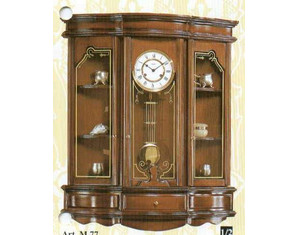 Altobel Antonio Singapore Curio Wall Clock