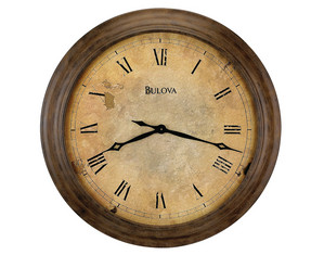 Bulova Brisbane Wall Clock