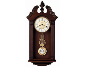 Bulova Ridgedale Traditional Wall Clock