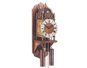 C Huygens Cromwell Wall Clock - Fast FREE FedEx Shipping!