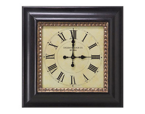 Cooper Classics Feston Wall Clock - Fast FREE FedEx Shipping!