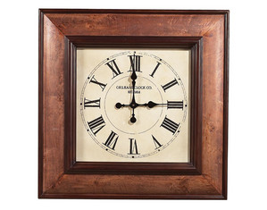 Cooper Classics Sheridan Wall Clock - Fast FREE FedEx Shipping!