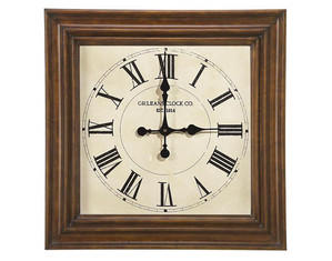 Cooper Classics Tuscany Wall Clock - Fast FREE FedEx Shipping!