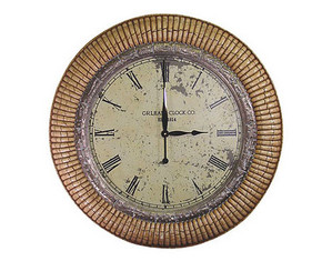 Cooper Classics Wilson Wall Clock - Fast FREE FedEx Shipping!