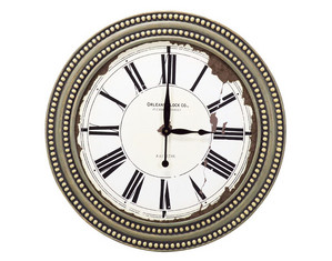 Cooper Classics Winslow Wall Clock - Fast FREE FedEx Shipping!